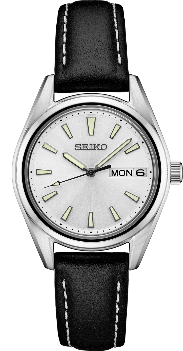 Seiko Essentials Collection 30mm Quartz Watch
